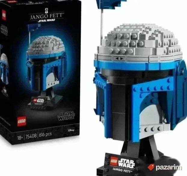 NOV ORIGINAL LEGO Star Wars 75408 Kaciga Džanga Feta ORIGINA 4