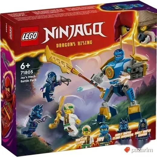 GLANC NOV LEGO Ninjago Dzejov mek - borbeni paket 71805 NOVO