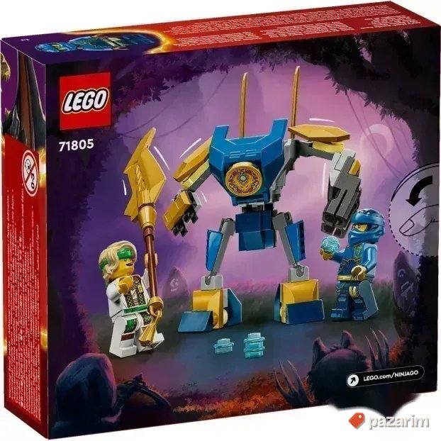 GLANC NOV LEGO Ninjago Dzejov mek - borbeni paket 71805 NOVO 3