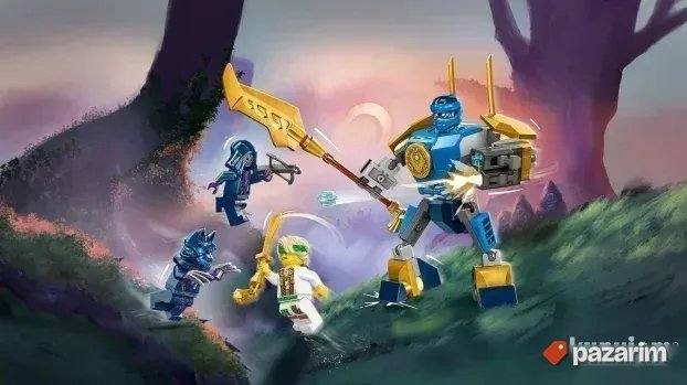 GLANC NOV LEGO Ninjago Dzejov mek - borbeni paket 71805 NOVO 4