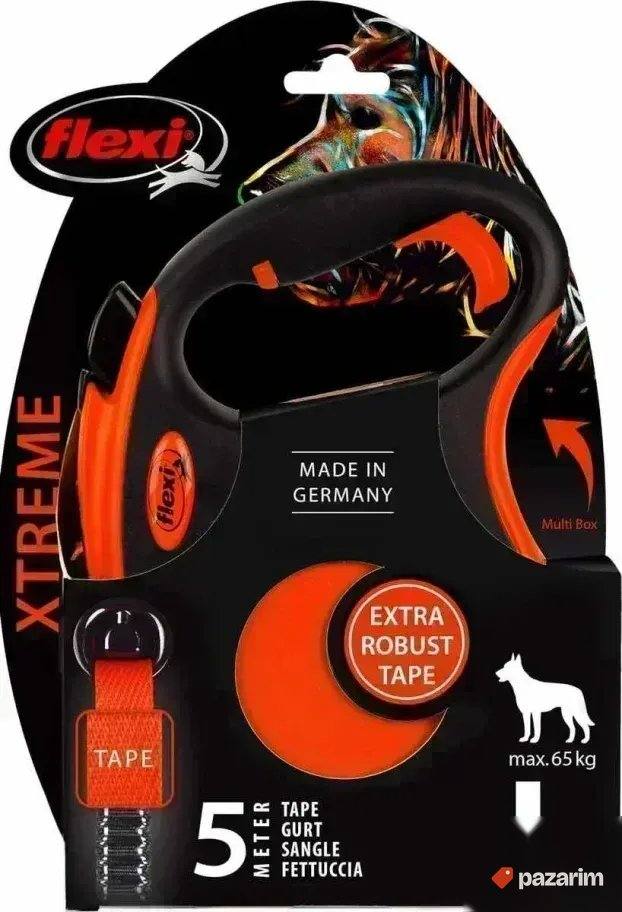 NOV povodac FLEXI XTREME za kuce do 65kg,5 metara traka NOVO 1