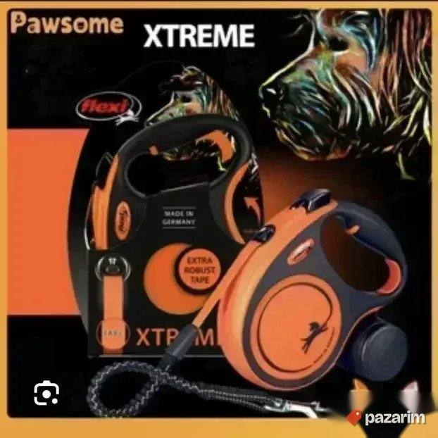 NOV povodac FLEXI XTREME za kuce do 65kg,5 metara traka NOVO 3