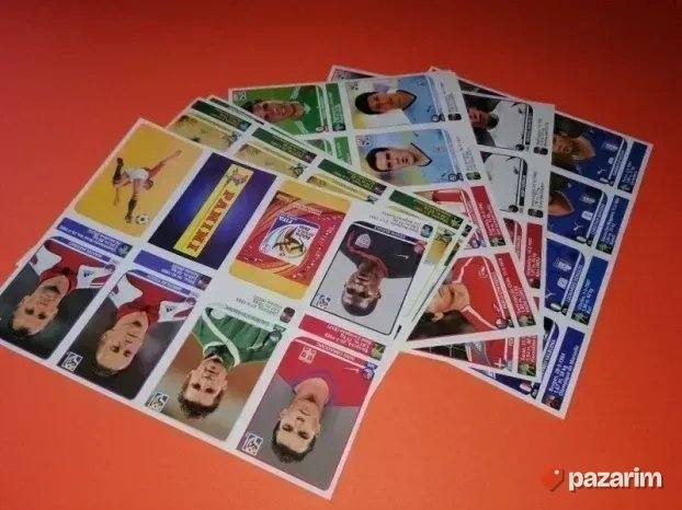 Dodatni set slicica JUZNA AFRIKA 2010 . godina update PANINI 1
