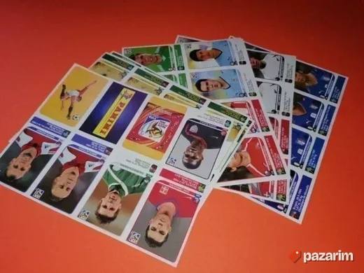 Dodatni set slicica JUZNA AFRIKA 2010 . godina update PANINI