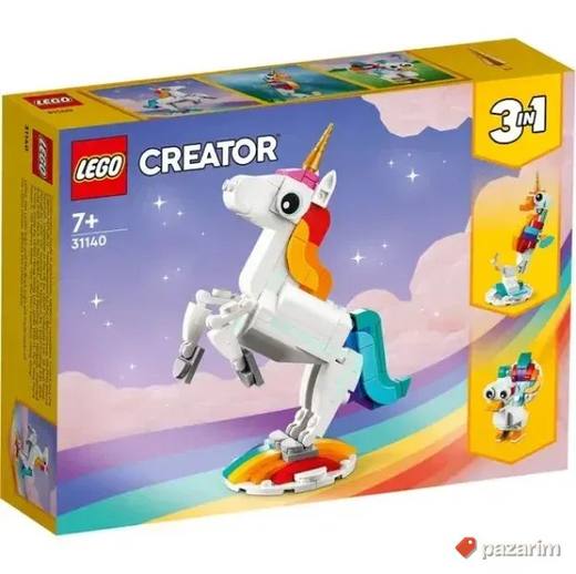 LEGO Creator 3in1 Magični jednorog 31140 NOV ORIGINAL LEGO