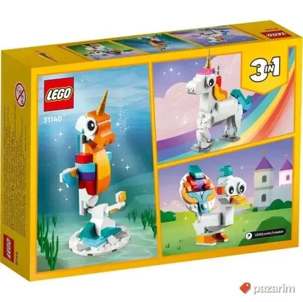 LEGO Creator 3in1 Magični jednorog 31140 NOV ORIGINAL LEGO 4