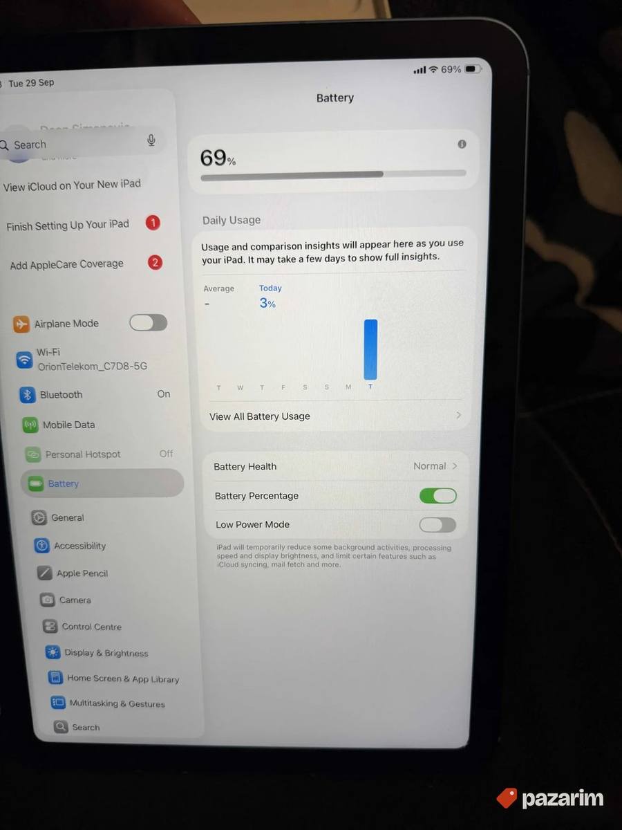 NOV u KUTIJI IPad 11 (A16) 128gb (donet iz Amerike ) 5