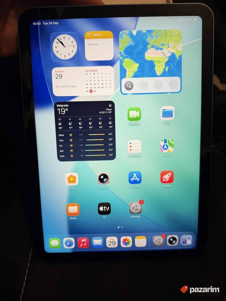 NOV u KUTIJI IPad 11 (A16) 128gb (donet iz Amerike ) 7