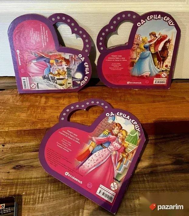 3 NOVE knjige PEPELJUGA , Lepotica i Zver , Uspavana Lepotic 2