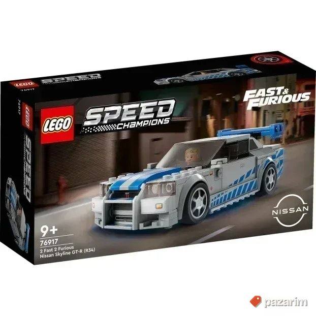 NOV LEGO Speed Champions 76917 Nissan Paklene ulice ORIGINAL 1