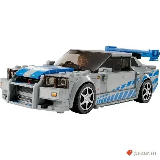 NOV LEGO Speed Champions 76917 Nissan Paklene ulice ORIGINAL 2
