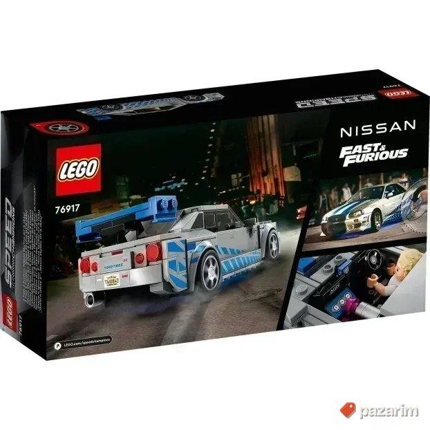 NOV LEGO Speed Champions 76917 Nissan Paklene ulice ORIGINAL 3