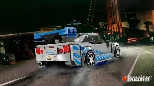 NOV LEGO Speed Champions 76917 Nissan Paklene ulice ORIGINAL 4