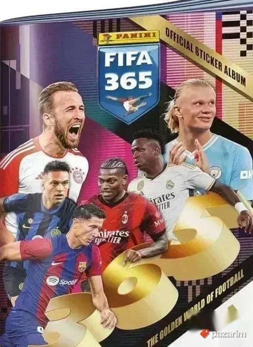 ORIGINAL Fifa 365 2024 komplet set slicica + prazan album