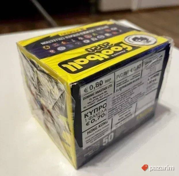 PREMIER LIGA 2020 puna kutija sa 50 kesica ORIGINAL PANINI 2