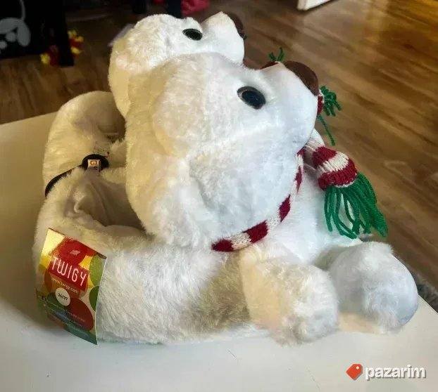 NOVE ORIGINAL Ženske patofne Meda bele br 36/37 NOVE papuce 3