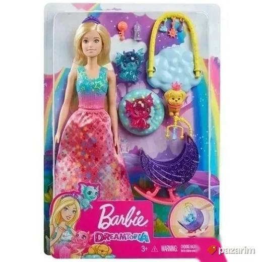 NOVO Barbie lutka Dreamtopia Dragon Nursery set za igru NOVO