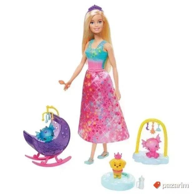 NOVO Barbie lutka Dreamtopia Dragon Nursery set za igru NOVO 2