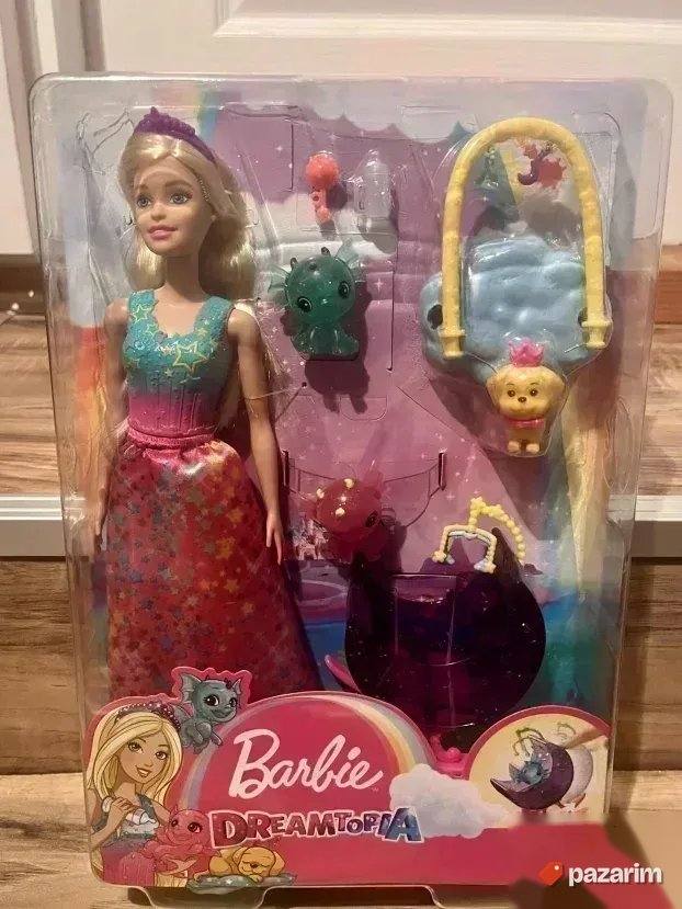 NOVO Barbie lutka Dreamtopia Dragon Nursery set za igru NOVO 3