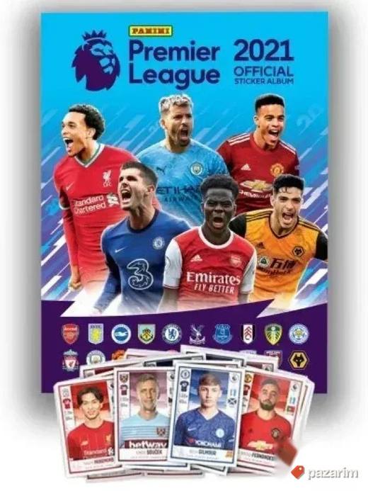Premier Liga 2021 set i album za 8000 dinara original panINI