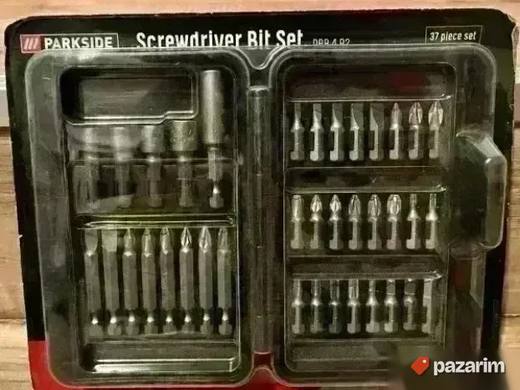 NOVO ORIGINAL PARKSIDE set bitova za odvijac 37 komada NOVO