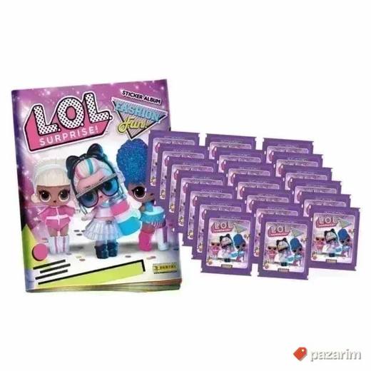 LOL 3 panini 50 punih kesica i nov prazan album 2499 dinara
