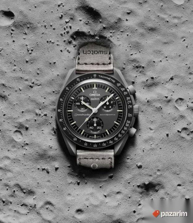 MOONSWATCH Mission To Mercury NOV Omega sat NA STANJU Ovaj 4