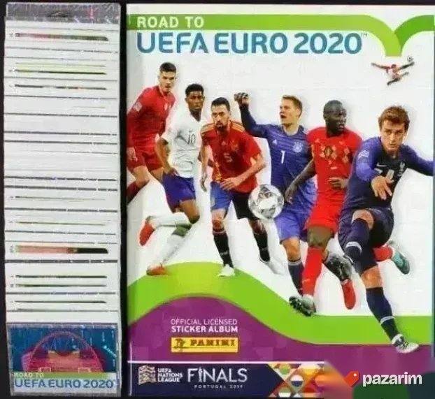NOV Road to 2020. godina-glanc ceo set slicica &prazan album 1