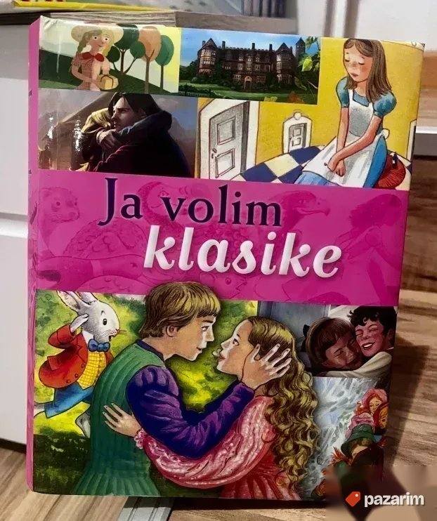 NOVA knjiga JA VOLIM KLASIKE sa cenom od 2700 rsd. u Vulkanu 1