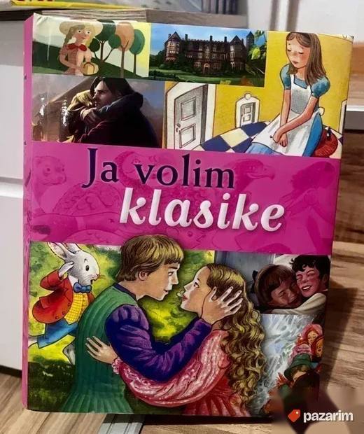 NOVA knjiga JA VOLIM KLASIKE sa cenom od 2700 rsd. u Vulkanu