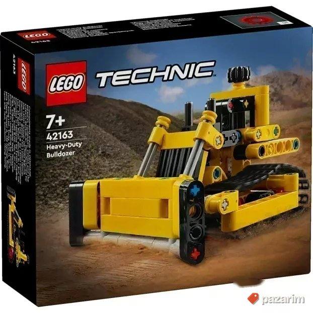 NOV Lego Technic 42163 Heavy-Duty Bulldozer - Teski buldozer 1