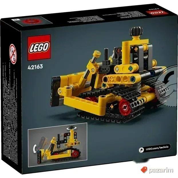 NOV Lego Technic 42163 Heavy-Duty Bulldozer - Teski buldozer 2