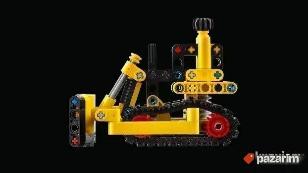 NOV Lego Technic 42163 Heavy-Duty Bulldozer - Teski buldozer 3