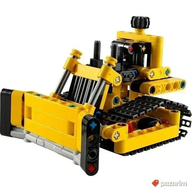 NOV Lego Technic 42163 Heavy-Duty Bulldozer - Teski buldozer 4