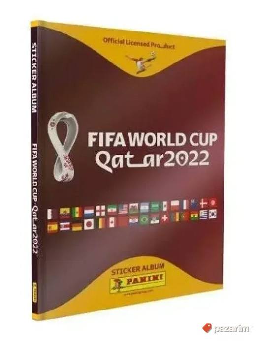 QATAR 2022 god KATAR GLANC nov tvrdokoriceni HARDCOVER album