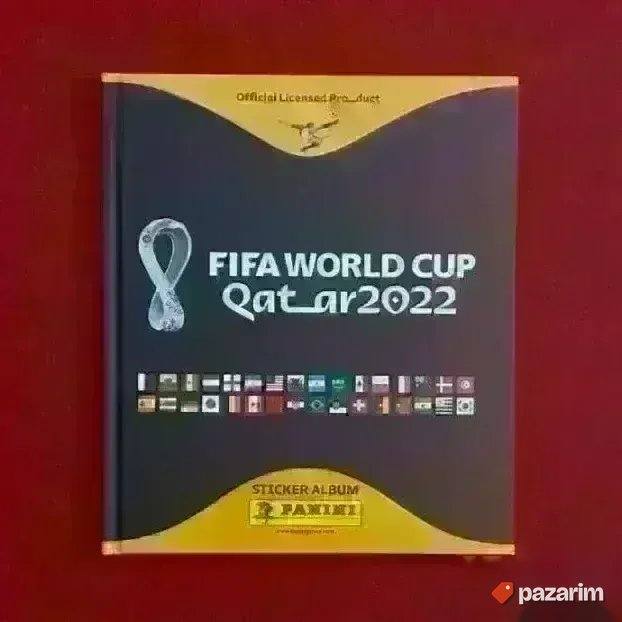 QATAR 2022 god KATAR GLANC nov tvrdokoriceni HARDCOVER album 2