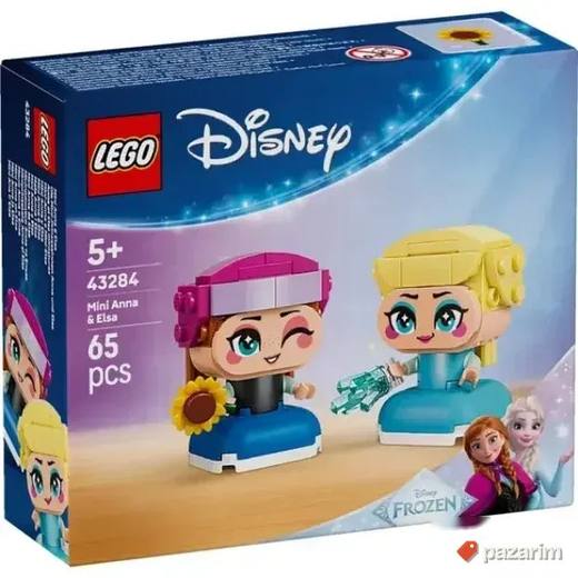 LEGO Disney Mini Ana i Elsa 43284 GLANC NOV ORIGINAL Lego