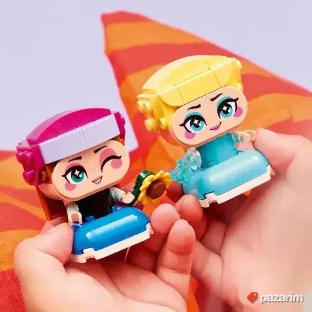 LEGO Disney Mini Ana i Elsa 43284 GLANC NOV ORIGINAL Lego 4