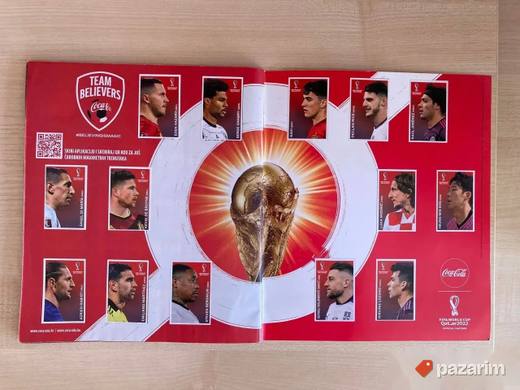 QATAR KATAR 2022 COCA-COLA kompletan set slicica c1 - c14