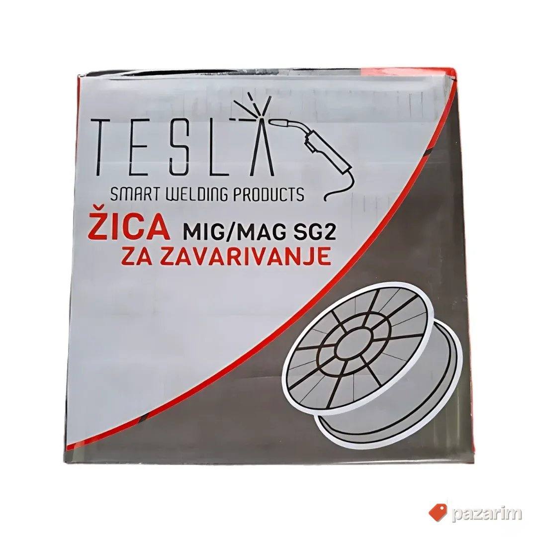 CO2 Žica za zavarivanje Tesla 0.8 5kg/kotur 1
