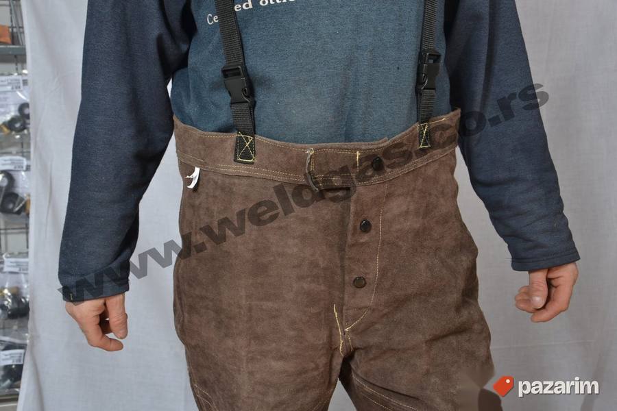 Pantalone za zavarivače l, xl, xxl 2