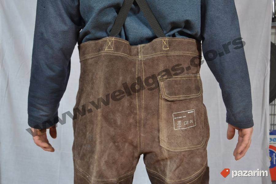 Pantalone za zavarivače l, xl, xxl 3