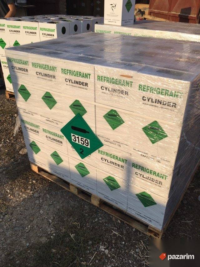 Gas freon R-404A 10.9kg nepovratna boca 1
