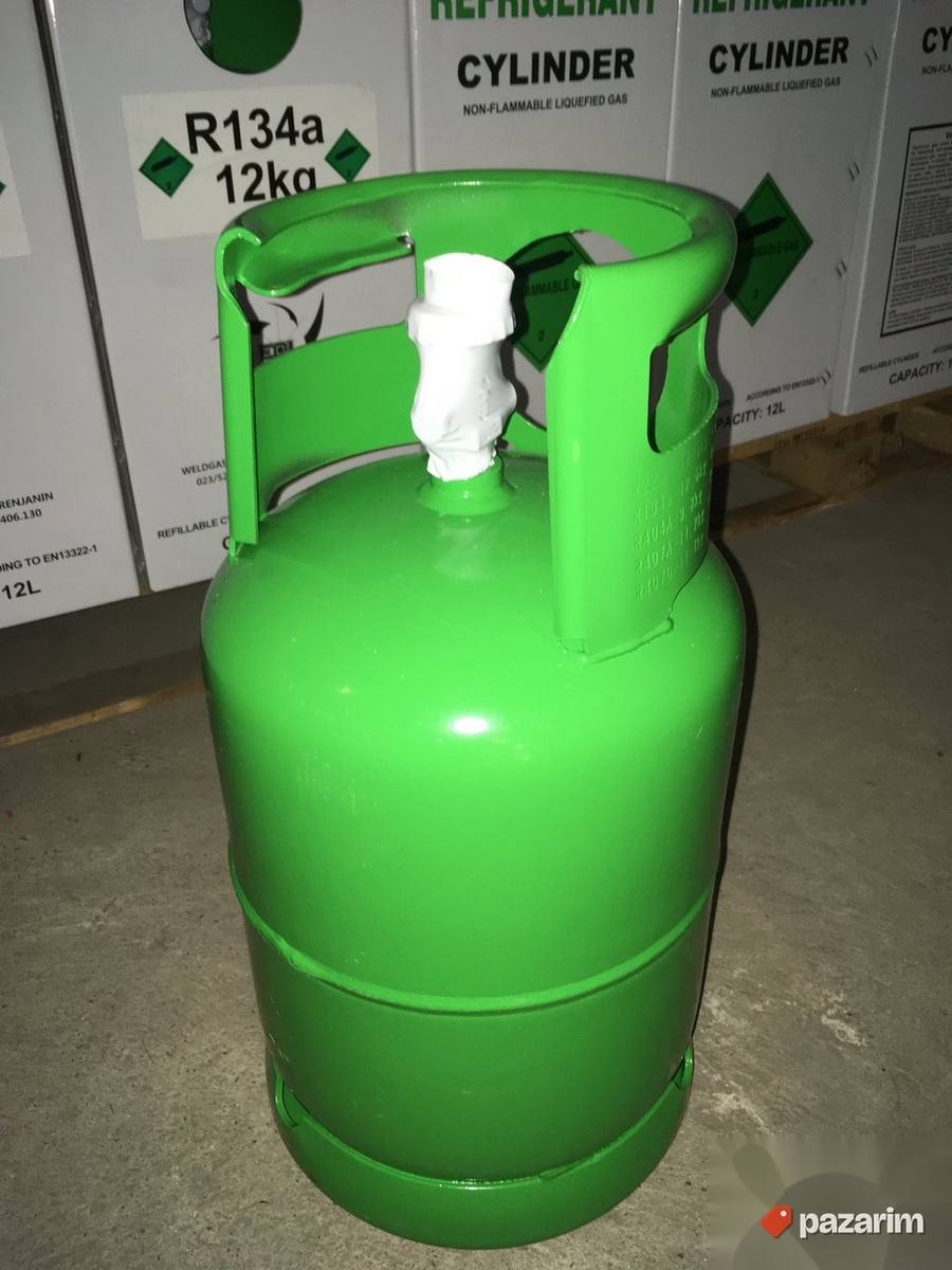Gas freon R-404A 10.9kg nepovratna boca 2
