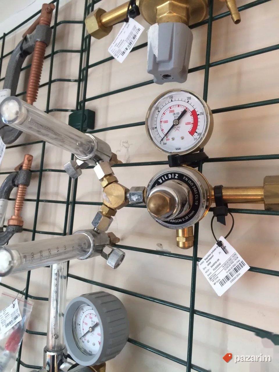 Regulator pritiska za CO2/Ar dvostepeni (YILDIZGAZ) 1