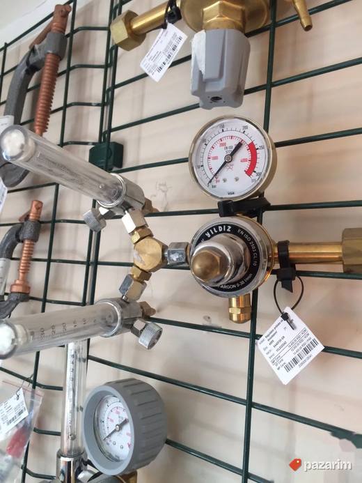 Regulator pritiska za CO2/Ar dvostepeni (YILDIZGAZ)