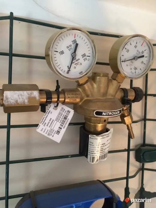 Regulator Pritiska Za Azot Visokopritisni 50Bar (YILDIZGAZ)