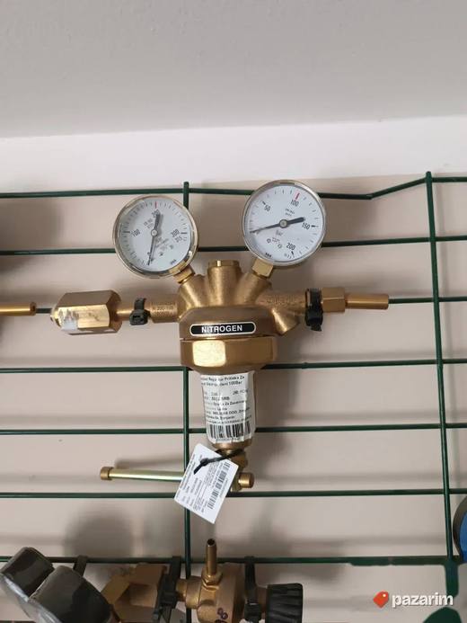 Regulator Pritiska Za Azot Visokopritisni 100Bar (YILDIZGAZ)