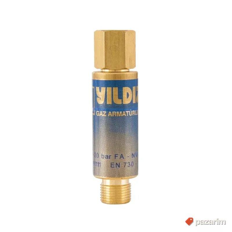 Nepovratni Ventil za crevo,rukohvat i regulator (YILDIZGAZ) 3