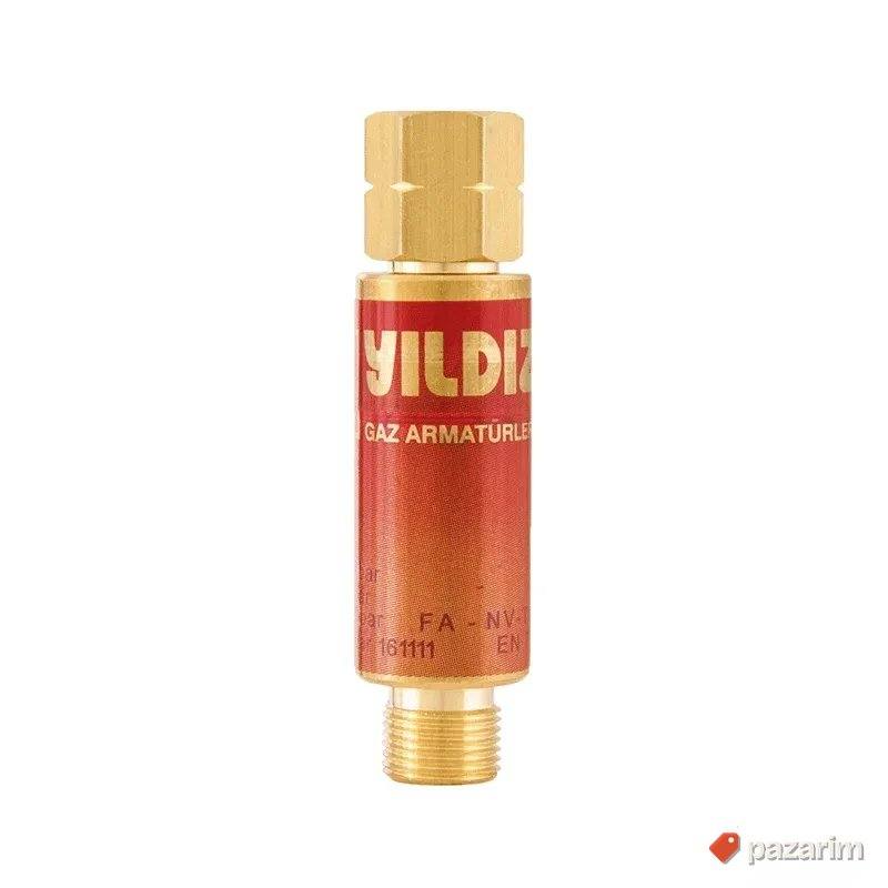 Nepovratni Ventil za crevo,rukohvat i regulator (YILDIZGAZ) 4
